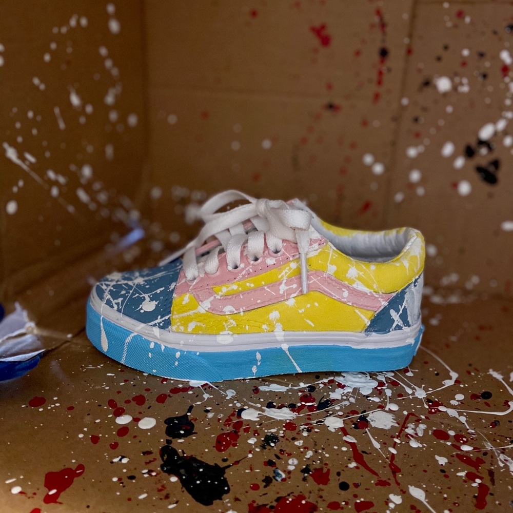 Custom Sneakers - Picture 1 of 1